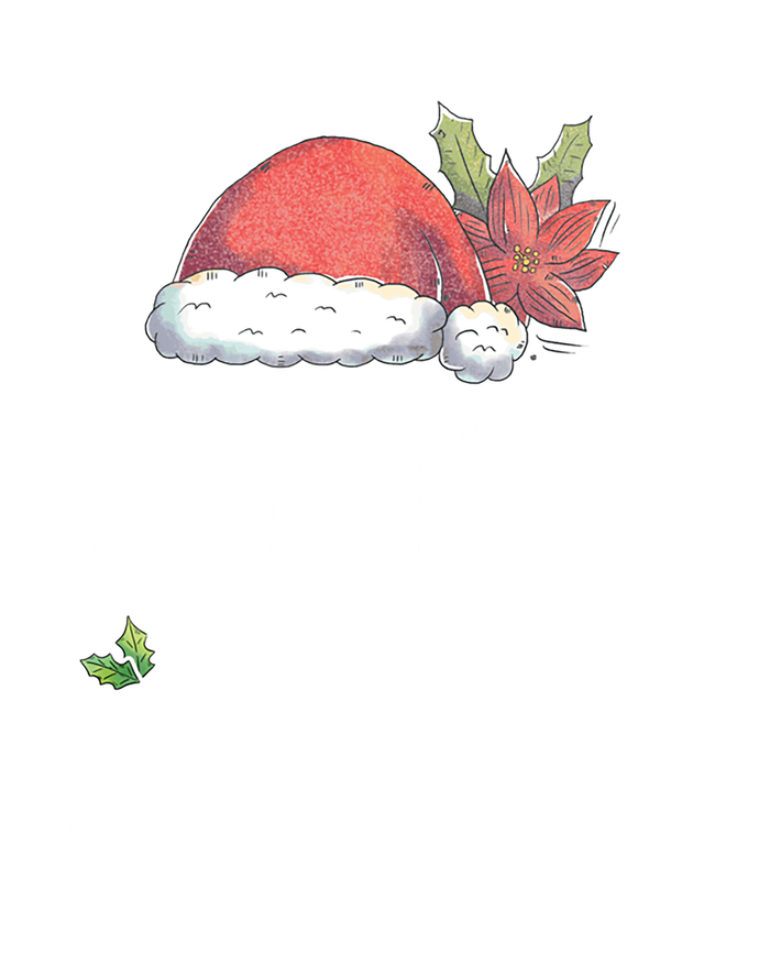 Nurse Christmas Day Santas Favorite Nurse Gift Cute Great Gift T-Shirt