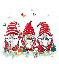 Nurse Christmas Gnomes Cute Xmas Scrub Top For Nurses Gift Tall Hoodie