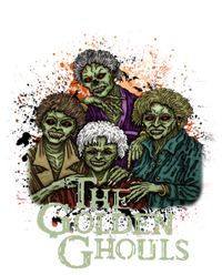 The Golden Ghouls Halloween Zombie Funny Halloween Tie Dye Hoodie