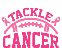 Tackle Breast Cancer Awareness Football Pink Ribbon Tie Dye Hoodie