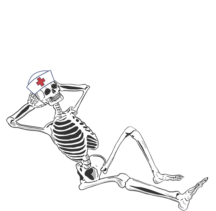 Nursing School Student Halloween Skeleton For Spooky Season Cute Gift Doggie Tank