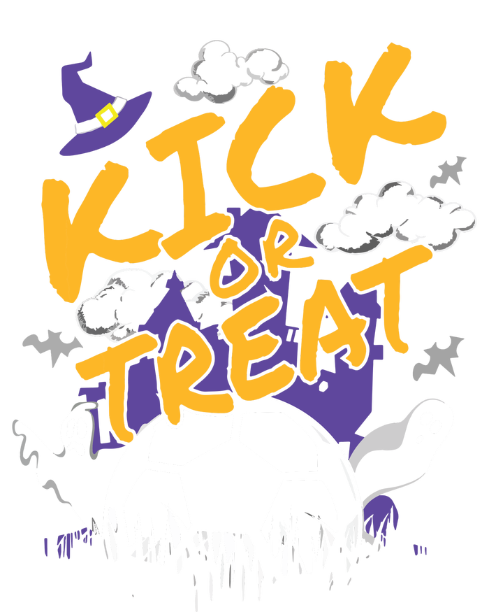 Halloween Shirts For Soccer Players With A Soccer Ball Bumper Sticker