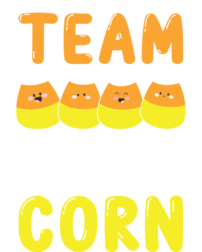 Team Candy Corn Funny Halloween Scary Lazy Costume Kids Poster