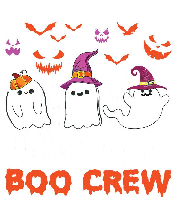 Team Sped Boo Crew Cute Ghost Halloween Costume Teacher Daily Commute Backpack