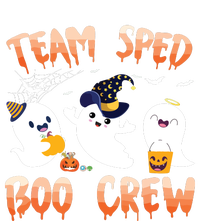 Team SPED Boo Crew Halloween Ghost SPED Special Ed Teacher Flexfit Unipanel Trucker Cap