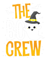 The Boo Crew Halloween Ghost Trick Treat Outfit Squad Team Yupoong Adult 5-Panel Trucker Hat