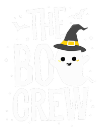 The Boo Crew Halloween Ghost Trick Treat Outfit Squad Team Kids Hoodie