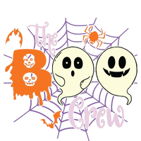 The Boo Crew Team Squad Halloween Family Matching Long Sleeve Pajama Set