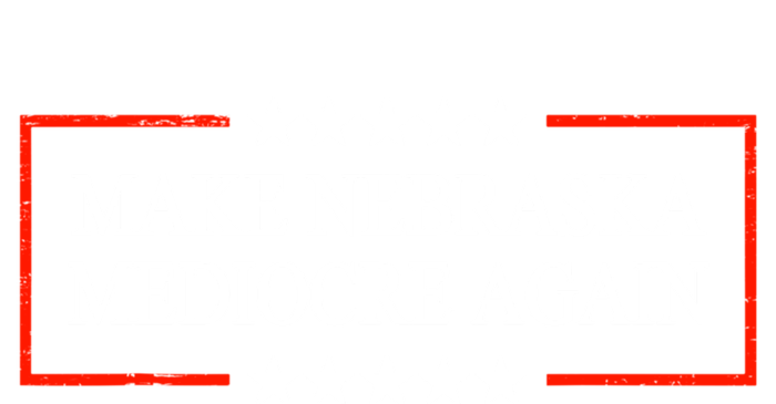 Make Nebraska Mediocre Again Mousepad