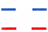 Make Nebraska Mediocre Again Women's Tri-Blend 3/4-Sleeve Raglan Shirt