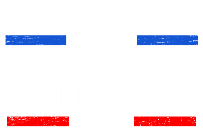 Make Nebraska Mediocre Again Women's Tri-Blend 3/4-Sleeve Raglan Shirt