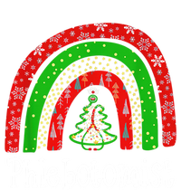 Phlebotomist Christmas Cute Rainbow Stethoscope Tree Xmas Gift Ladies Essential Flowy Tank