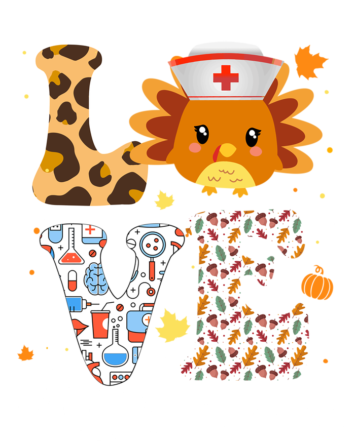 Retro Gobble Gobble Thanksgiving Cna Nurse Turkey Leoprad Rn Gift Infant Baby Jersey Bodysuit