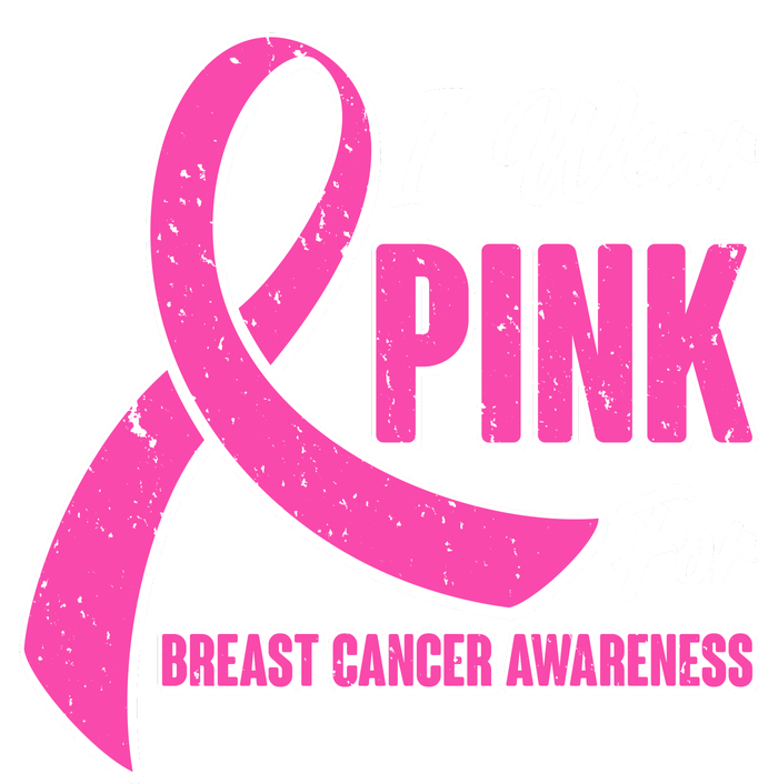 I Wear Pink For Breast Cancer Awareness T-Shirt