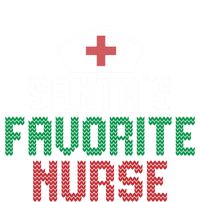 Santas Favorite Nurse Christmas Rn Nursing Ugly XMas Pajama Meaningful Gift T-Shirt