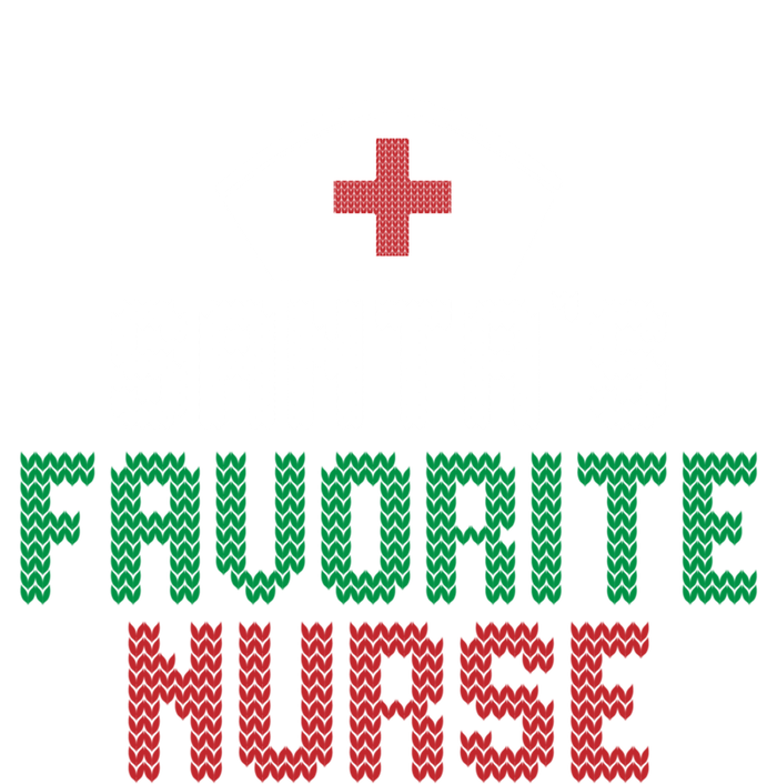 Santas Favorite Nurse Christmas Rn Nursing Ugly XMas Pajama Meaningful Gift T-Shirt