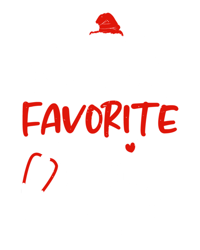 Santas Favorite Nurse Gift T-Shirt