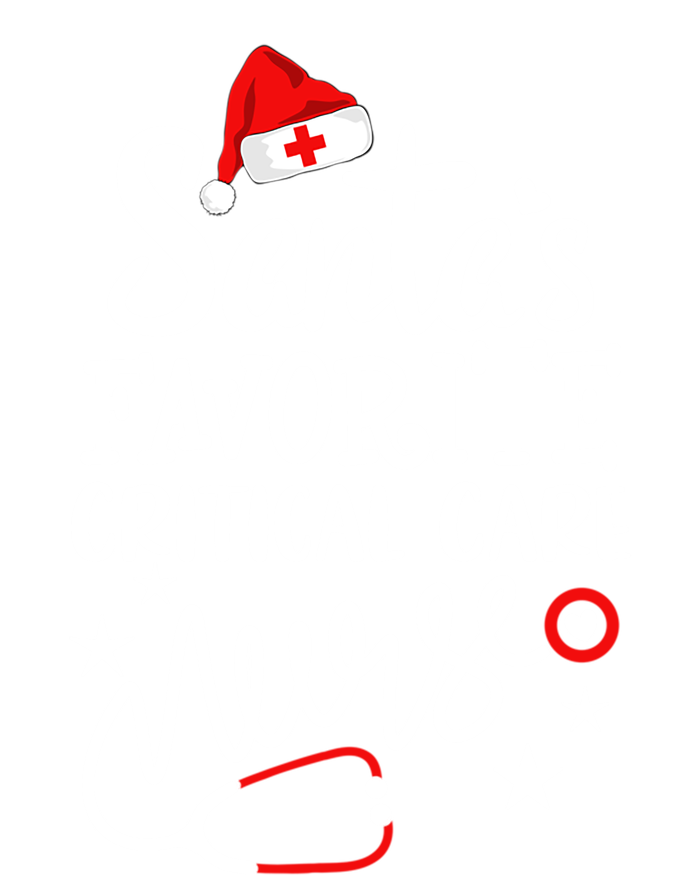 Santas Favorite Critical Care Nurse Merry Christmas Nurse Funny Gift T-Shirt