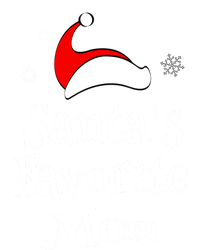 Santas Favorite Mom Christmas Xmas Family Matching Holiday Gift Button