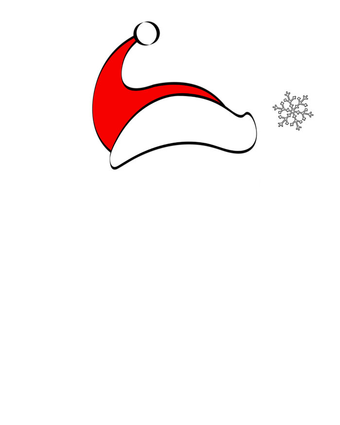 Santas Favorite Mom Christmas Xmas Family Matching Holiday Gift Button