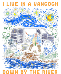 I Live In A Van Gogh Down By The River Long Sleeve Shirt