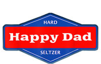 Happy Dad Hard Seltzer Funny Premium Crewneck Sweatshirt