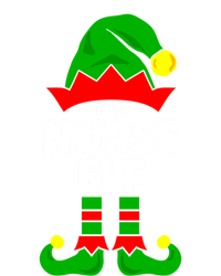 The Nurse Elf Funny Christmas Matching Decorations Family Cool Gift Short Acrylic Beanie