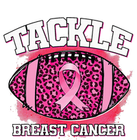 Tackle Breast Cancer Awareness Pink Football Ribbon T-Shirt