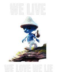 We Live We Love We Lie Cat Meme Canvas