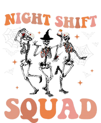 Skeleton Dancing Nurse Night Squad Shift Halloween Full Zip Hoodie