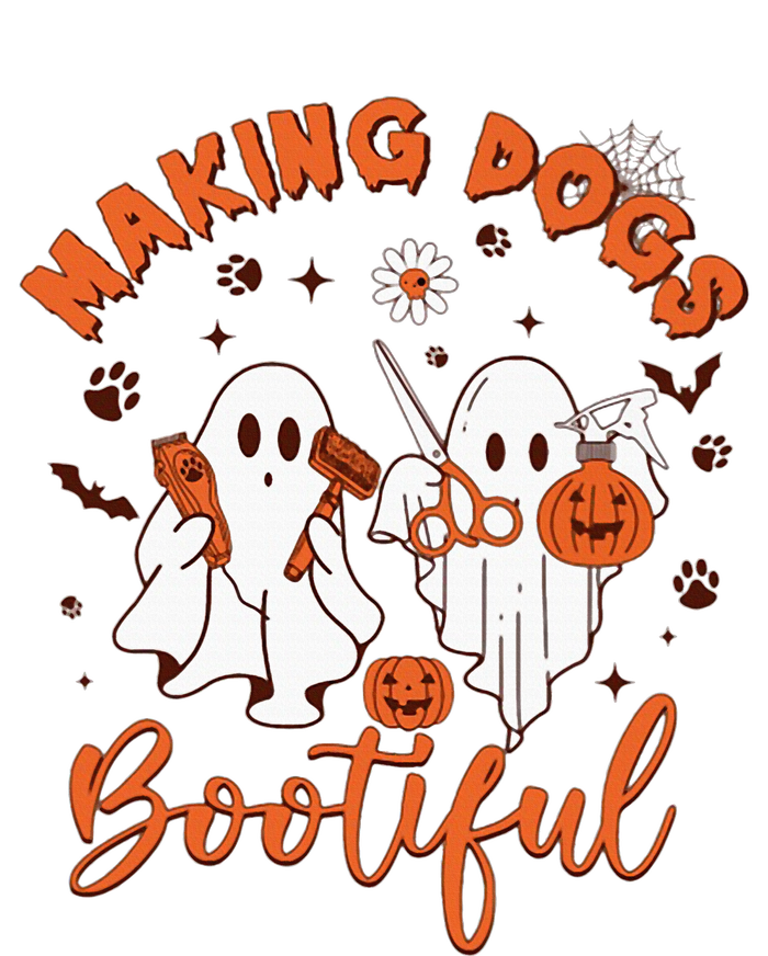 Making Dogs Bootiful Halloween Ladies Long Sleeve Shirt