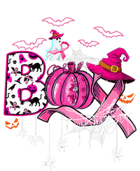 Funny Boo Pumpkin Witch Pink Ribbon Breast Cancer Halloween Magnet