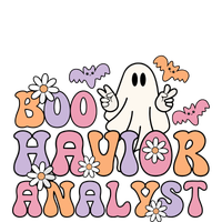 Boo Behavior Analyst Retro Halloween ABA Therapist BCBA Gift Hoodie