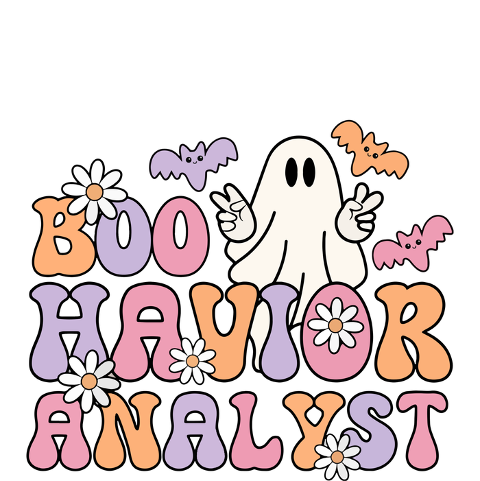 Boo Behavior Analyst Retro Halloween ABA Therapist BCBA Gift Hoodie