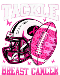 Tackle Breast Cancer Awareness Pink Ribbon Football Valucap Bio-Washed Visor