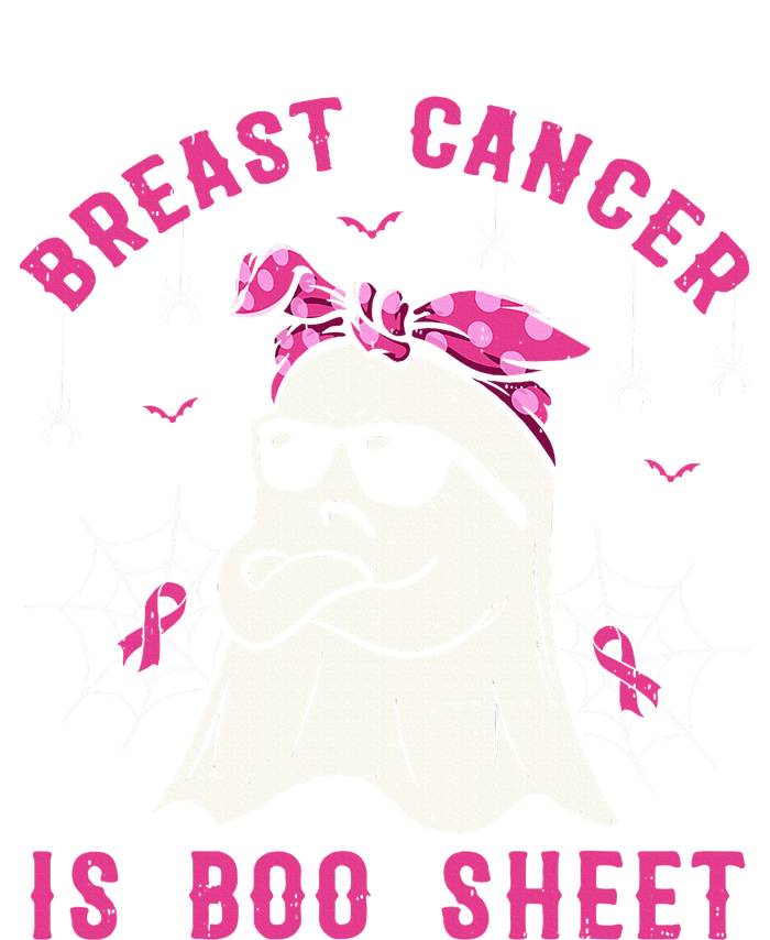 Breast Cancer Is Boo Sheet Breast Cancer Warrior Halloween T-Shirt