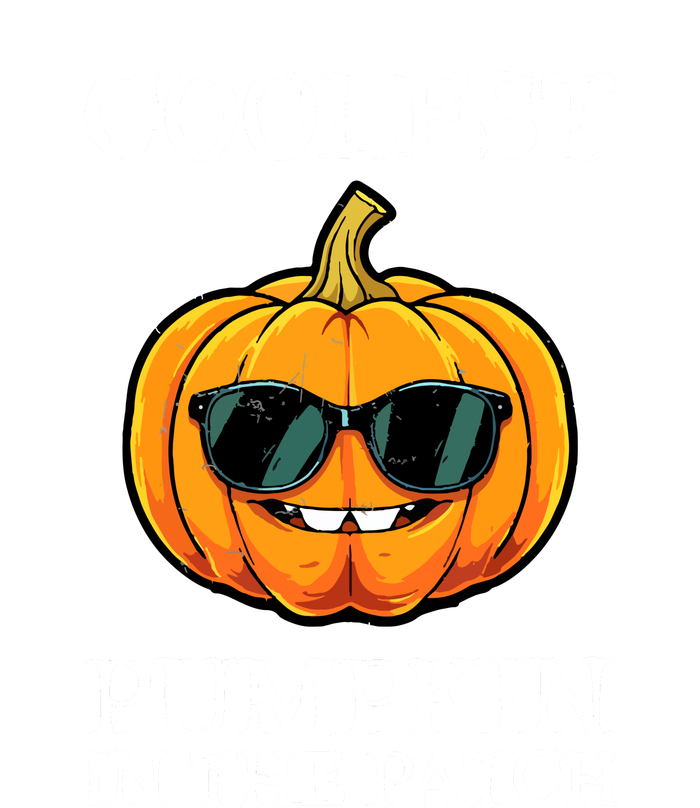 Funny Halloween Coolest Pumpkin In The Patch Gift T-Shirt