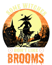 Some Witches Don't Like Brooms Witch Cycling Ride A Bicycle T-Shirt