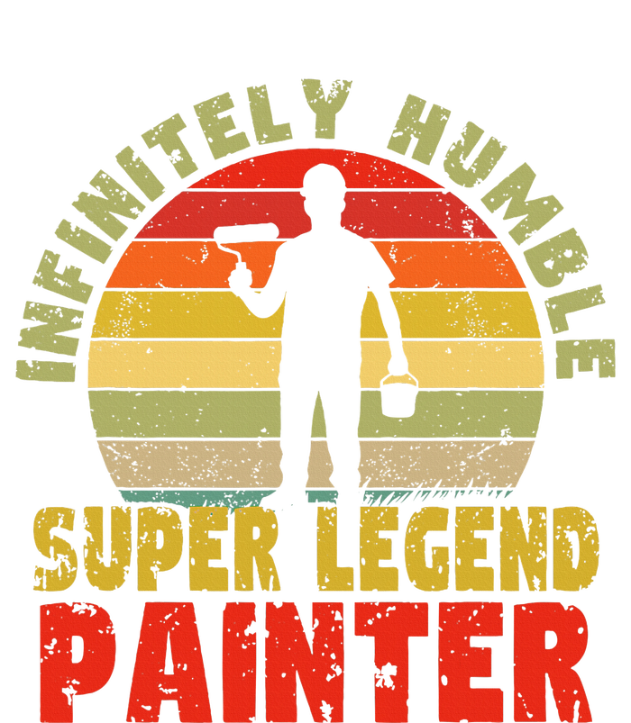 Infinitely Humble Super Legend Painter for handy and pros Tote Bag