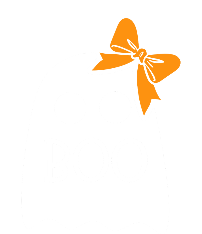 Ghost Boo With Bow For Halloween Costume Gift T-Shirt