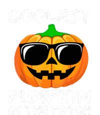 Cute Halloween Kids Coolest Pumpkin In The Patch Glasses Teens Gift 25L Jumbo Tote