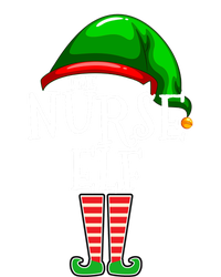 The Nurse Elf Family Matching Group Christmas Gift Funny Gift Tall Sweatshirt