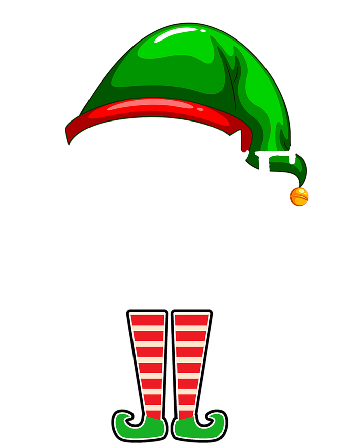 The Nurse Elf Family Matching Group Christmas Gift Funny Gift Tall Sweatshirt