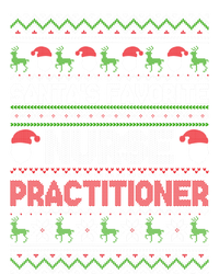 Ugly Christmas Design Santas Favorite Nurse Practitioner Gift Sustainable Knit Beanie