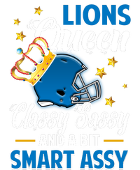 Detroit Football Queen Classy Sassy And A Bit Smart Assy T-Shirt