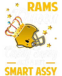 Los Angeles Football Queen Classy Sassy And A Bit Smart Assy T-Shirt