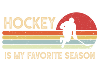 Vintage Retro Hockey Is My Favorite Season Funny Hockey Gift Great Gift T-Shirt