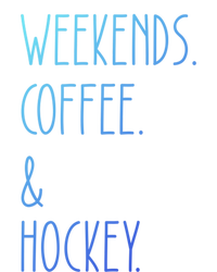 Weekends Coffee And Hockey Saying Hockey Lover Cool Gift Women's Flannel Pajama Set