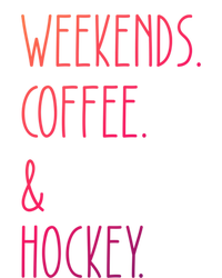 Weekends Coffee And Hockey Saying Hockey Lover Cool Gift 16 in Basic Backpack