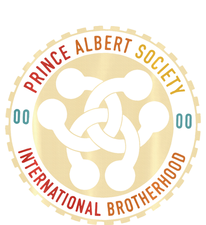 PRINCE ALBERT SOCIETY INTERNATIONAL BROTHERHOOD Button